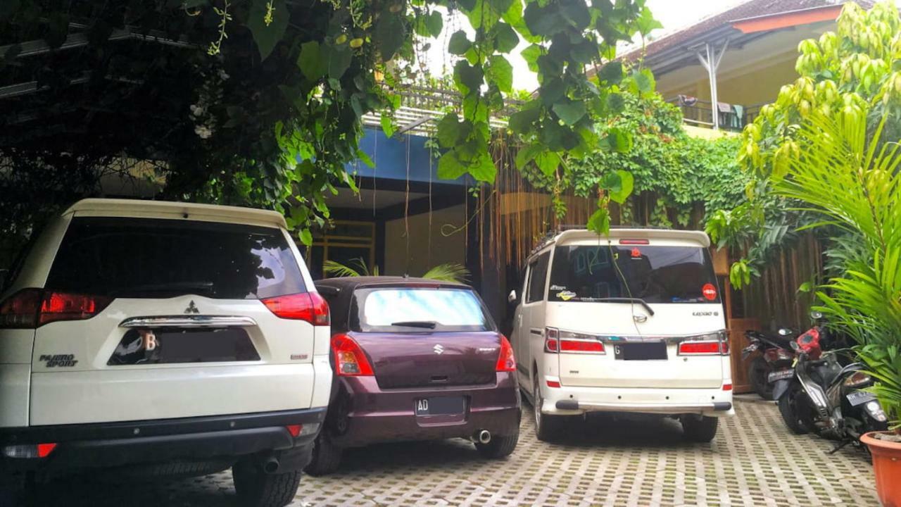 The Sleepingroom Hostel Yogyakarta Eksteriør bilde