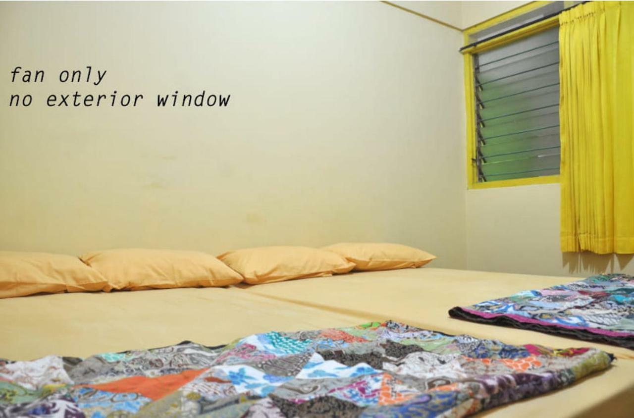 The Sleepingroom Hostel Yogyakarta Eksteriør bilde